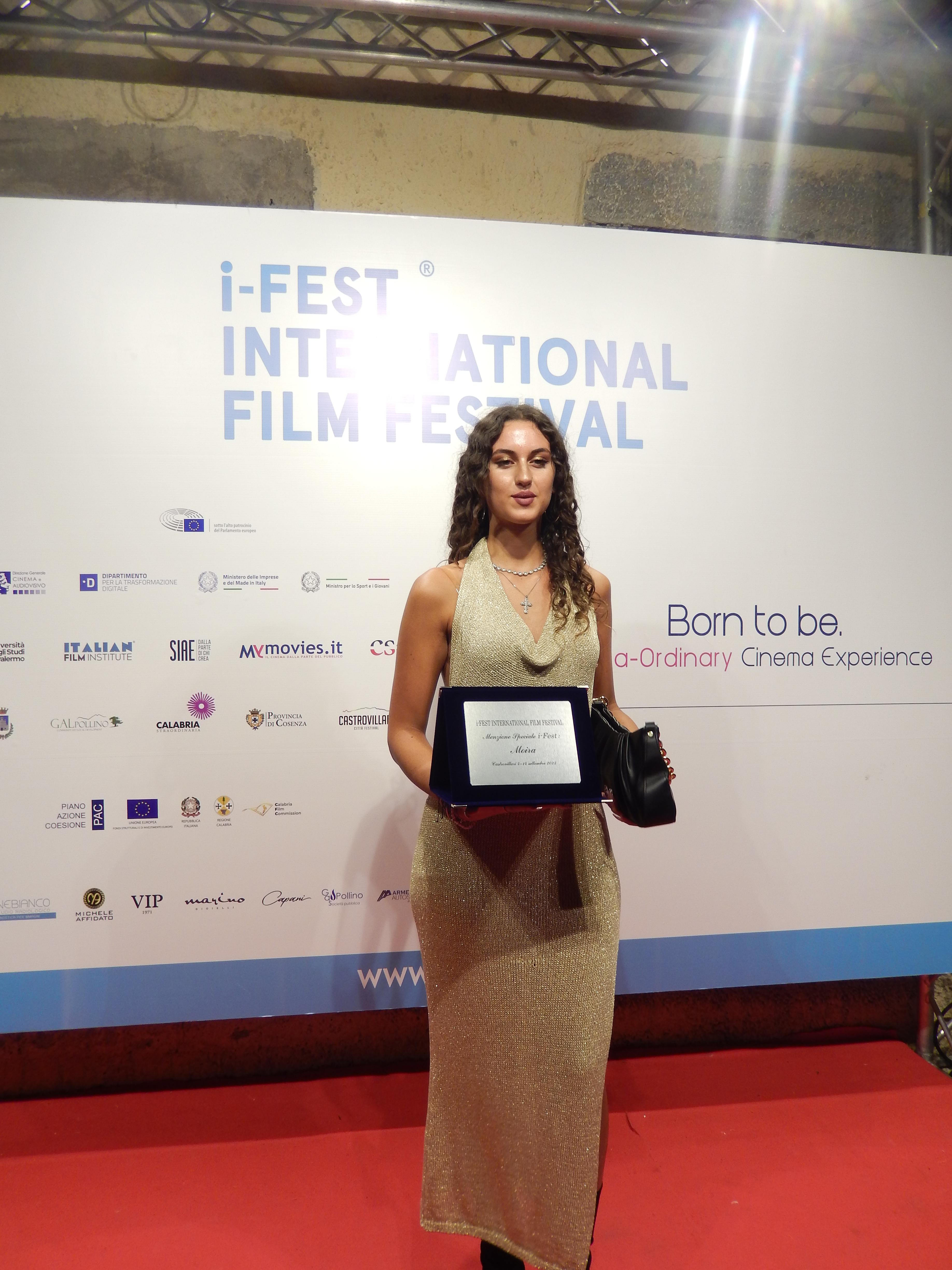 Attore: Elisa Barison